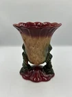 Hull Red Novelty Vase 108
