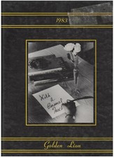 1983 "Lion" - University of Arkansas at Pine Bluff Yearbook