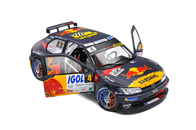 PEUGEOT Sport 306 MAXI Kit Car GANY 1/43 Rallye FFSA Géants 1998 WRC Labo Neuve - Collection