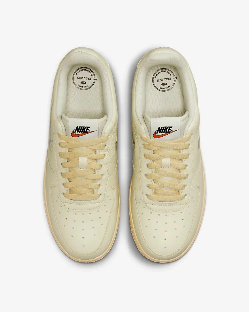 Nike Air Force 1 Low '07 LX Coconut Milk Lemon Wash (W) | eBay