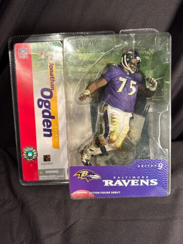 Jonathan Ogden McFarlane NFL Series 9 Baltimore Ravens NEW