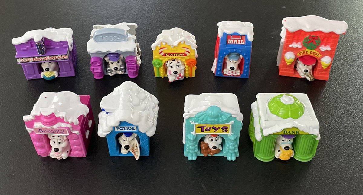 Lot of 100 McDonalds Happy Meal Toys Figures Disney 101 & 102