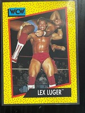 1991 WCW Imperial Wrestling EX-NrMT