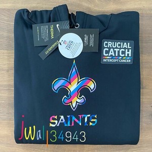 new orleans saints sideline hoodie