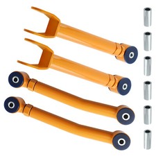 4Pcs Front Upper & Lower Adjustable Control Arm for Jeep Cherokee XJ 1986-2001