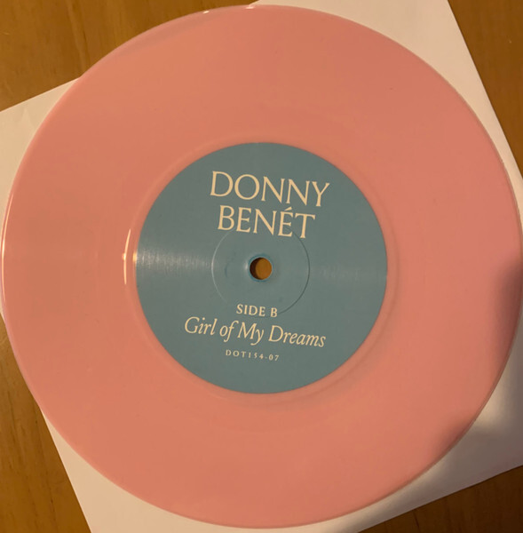 Donny Benet – Konichiwa / Girl Of My Dreams 7