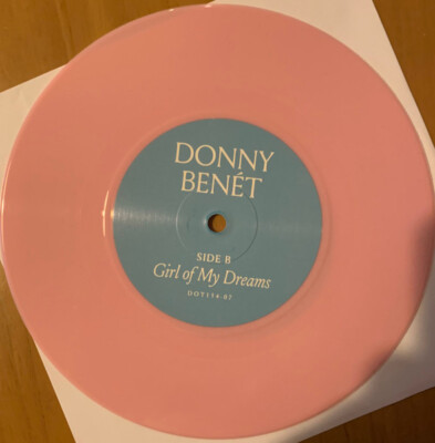 Donny Benet – Konichiwa / Girl Of My Dreams 7