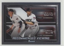 2017 Bowman Draft Recommended Viewing Pavin Smith Drew Ellis #RV-ARI 4l3