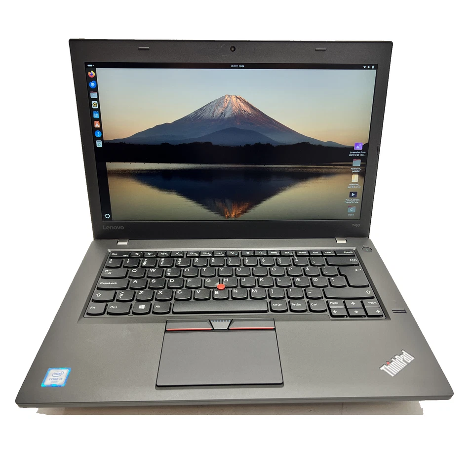 Lenovo ThinkPad T460 · i5-6300U · 16GB · 128GB, photo 3 of 5
