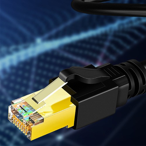 CAT 8 Ethernet -Kabel 40 Gbit / S Doppelt Abgeschirmtes CAT 8 Internetkabel Hohe - Afbeelding 4 van 14