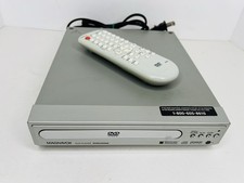 Magnavox DVD Player w/ Remote MWD200GA Tested Both WORK 