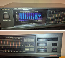 TECHNICS SH-8046  Equalizzatore Grafico Stereo
