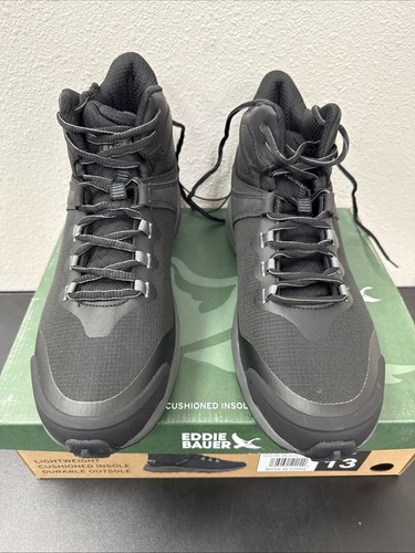 Eddie Bauer Men's Outdoor Boot Rapoza Black - 第 5/8 張圖片