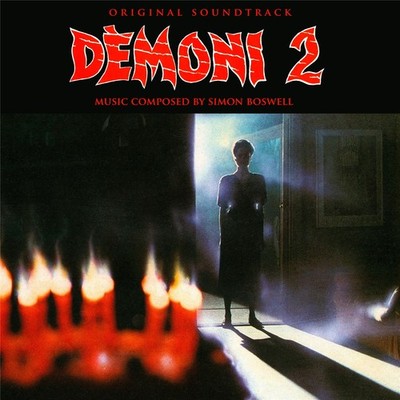 SIMON BOSWELL Demons [2] Original Soundtrack CD Digipack 2019
