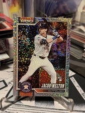 2026 Topps Series 1 #148 Jacob Melton - Confetti Foil - Houston Astros