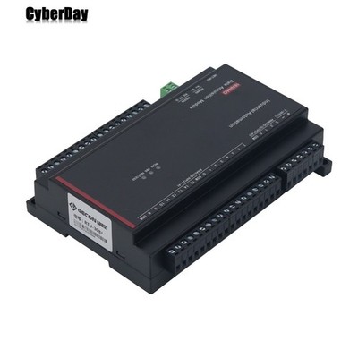 16 Analog Input 4 Analog Output Module For Modbus RTU IO Module RTU-308J 16AI