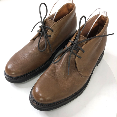 Frye Chestnut Brown Leather Chukka Boots 10 D Frye | Shoes | Frye Chukka Boot Mark | Poshmark main image 4