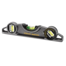 Stanley STA043609 FatMax XTREME 25cm / 10in Torpedo Level Boat Pocket Spirit