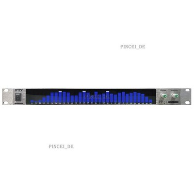   PP-31 Audio   Analyzer Display 1U Music   VU Meter (   LED) #jg