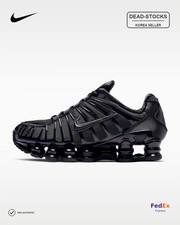 Nike AR3566-001 ブラック スニーカー US 7.5 Size 6 - Nike Shox TL 2019 Black W for sale online | eBay