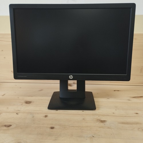 Monitor Pc 20'' HP EliteDisplay E202 IPS HD VGA HDMI Display Port Pivot VESA - Zdjęcie 5 z 12