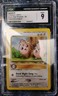 Pokemon Wizards Black Star Igglybuff Baby Promo Card 2001 #36 CGC 9