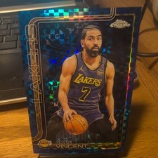 Topps 2025-26 Topps Chrome #119 Gabe Vincent X-Fractor Blue