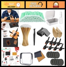 245 Pcs Trading Card Cleaning & Flattening Kit for TCG Collectors - Protect Supp