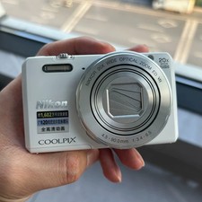 Nikon COOLPIX S7000 16.0MP 20x Compact Digital Camera WHITE English