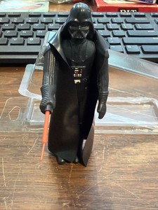 Vtg Star Wars Darth Vader Complete Action Figure 1977 HK Kenner *Mint*