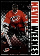 2002-03 Pacific Vanguard Kevin Weekes #20
