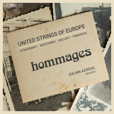 United Strings of Europe - Hommages [New SACD]
