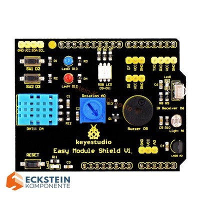 Keyestudio Multi-Purpose Shield V1 für Arduino Uno R3 Mega2560