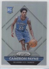 2015-16 Panini Prizm Rookies Silver Prizm Cameron Payne #312 8d4