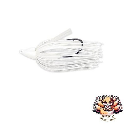 NEU Keitech Swing Swimmer 3/8oz 010 Super White