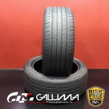 Set Of 2 Tires Kumho Majesty Solus Ku50 22545r17 2254517 2254517 91w 95751