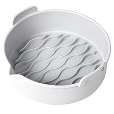  Barquette Air Fryer Feuille De Cuisson Doublure En Silicone Aux Frites