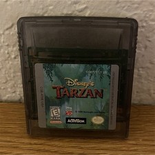 Tarzan GameBoy Color Game Only