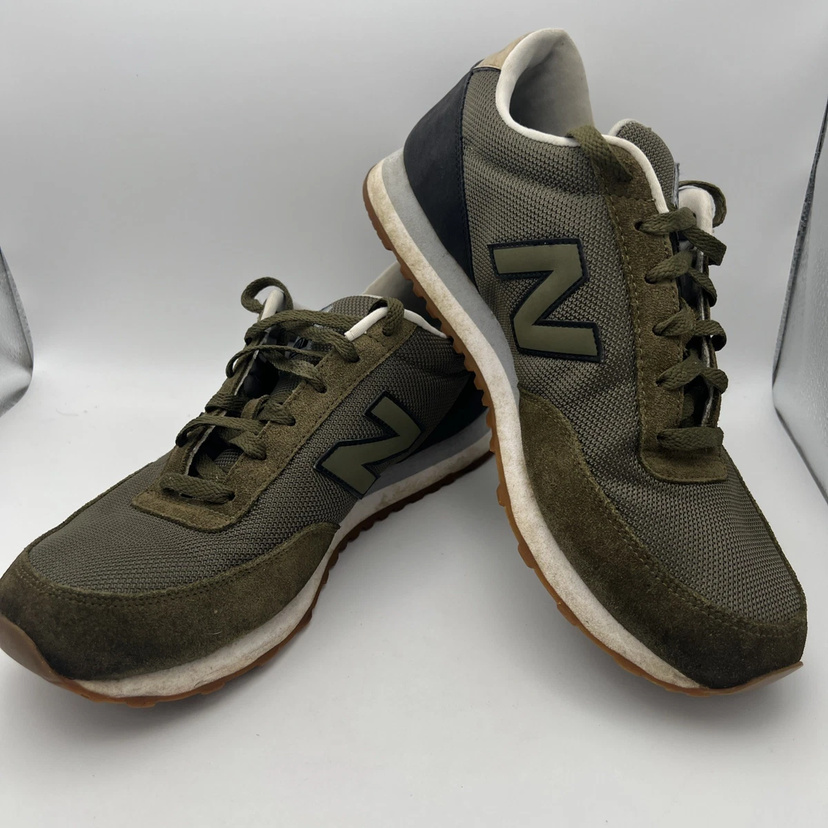 New Balance 501 Olive for Sale | Authenticity Guaranteed | eBay