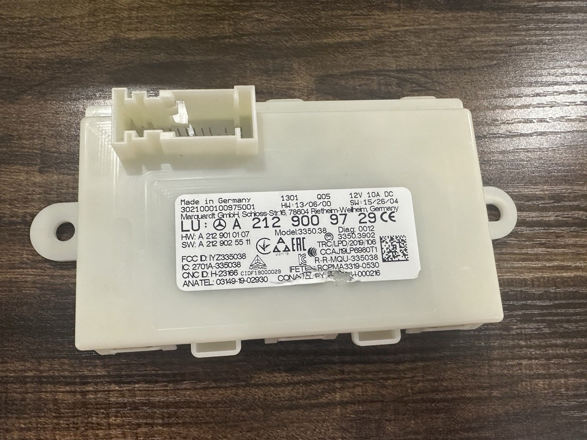Original MERCEDES BENZ GLE W166 Keyless Entry Access Control
