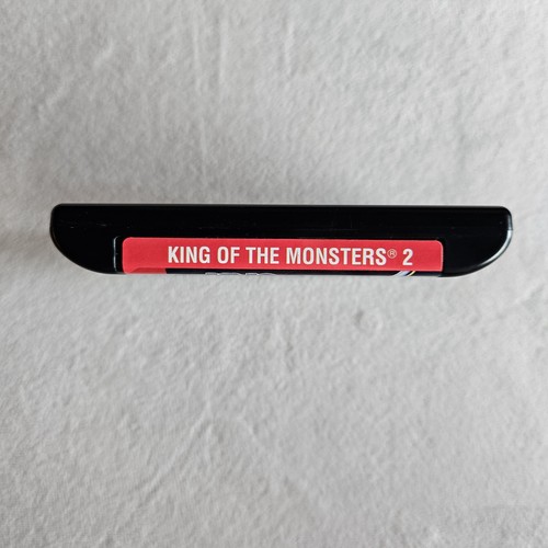 KING OF MONSTERS 2 SEGA GENESIS COMPLETE IN BOX - Picture 5 of 8