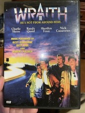 The Wrath DVD HORROR MOVIE