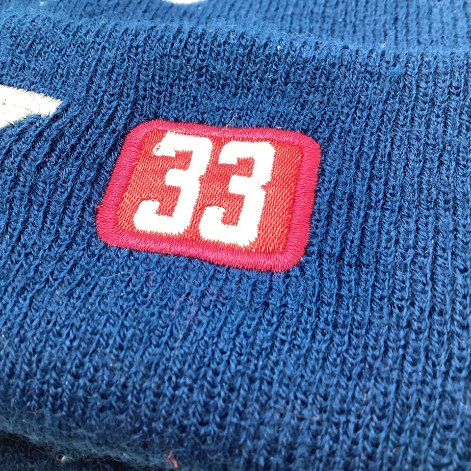 Colorado Avalanche Roy 33 Hat Beanie Mens One Size Blue Red NHL Hockey Foto 2 de 4