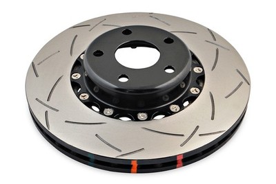DBA for 02-10 WRX / 13+ FR-S / 13+ BRZ Premium Front Slotted 5000 Series 2 Piece