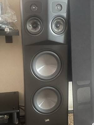 POLK AUDIO L800 (Pair) LEGEND FLAGSHIP SPEAKERS MINT !