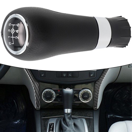 6 SPEED 14.5MM MANUAL SHIFT GEAR KNOB FOR MERCEDES W204 W212 C300 A207 CL203 - Picture 6 of 23