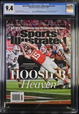 Sports Illustrated NEWSSTAND Fernando Mendoza First Cover - Jan 27 2026 CGC 9.4