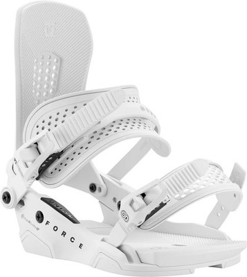 UNION Snowboard Bindung Snowboardbindung FORCE Bindung 2026 white Snowboard