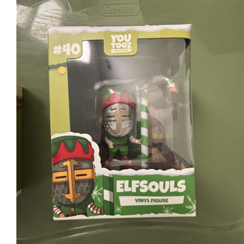 YouTooz Elfsouls Vinyl Figure Meme Collection Franchise Vinyl Boxed