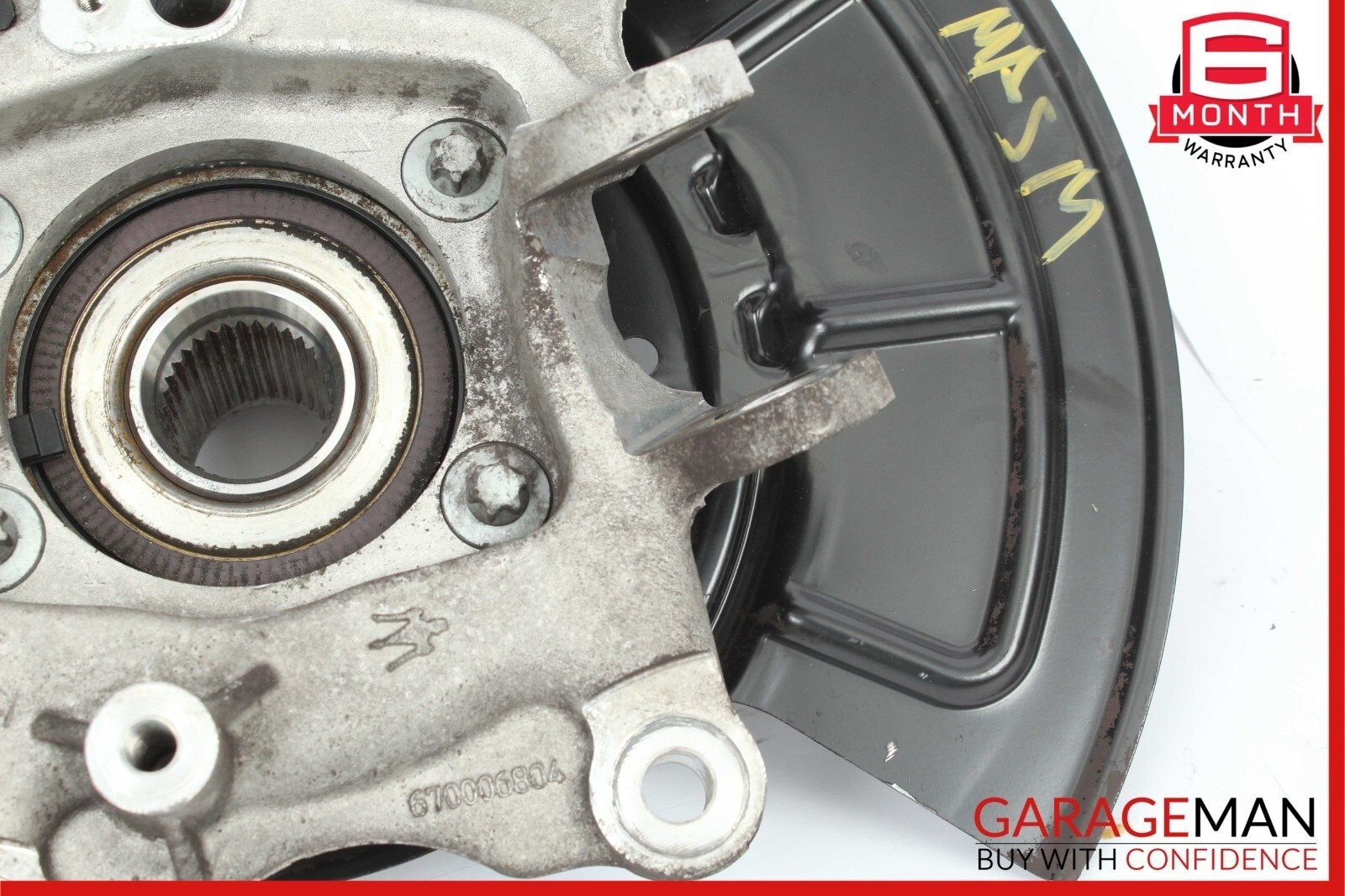 Maserati Ghibli 2014-2017 REAR+LEFT Steering knuckle